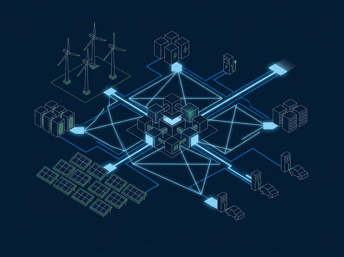 Distributed energy resources and grid management